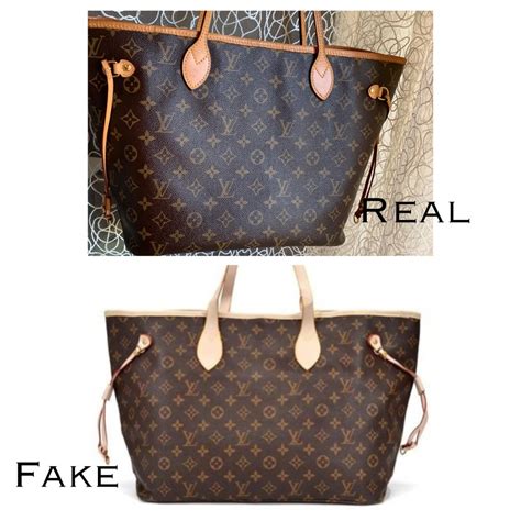 how to spot a fake neverfull louis vuitton bag|how to tell if louis vuitton is authentic.